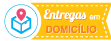 Imagem escrito Entrega em Domicílo